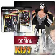 KISS Retro Series 1 8-Inch Demon Action Figure
